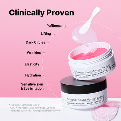 Das Peptid -Kollagen -Hydrogel -Augen Patch - Limited Edition