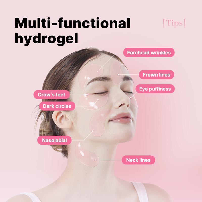 Das Peptid -Kollagen -Hydrogel -Augen Patch - Limited Edition