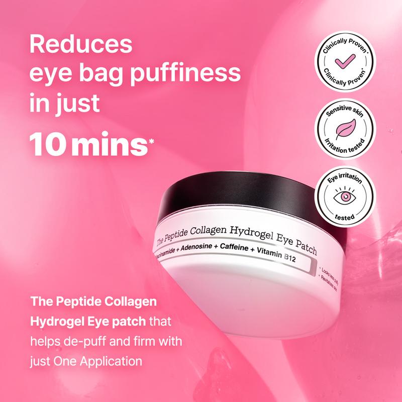 Das Peptid -Kollagen -Hydrogel -Augen Patch - Limited Edition
